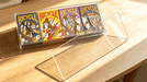 Plexiglass Card Case (4 Deck Case) by MS Magic - Merchant of Magic
