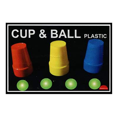 Cups and Balls (Plastic) by Premium Magic 