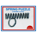 Spring Puzzle (Chrome Plated) by Premuim Magic 