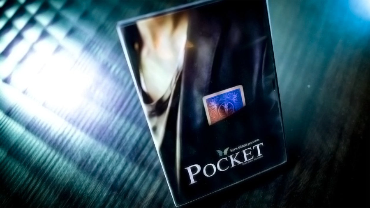 Pocket (DVD and Gimmick) by Julio Montoro and SansMinds - DVD - Merchant of Magic