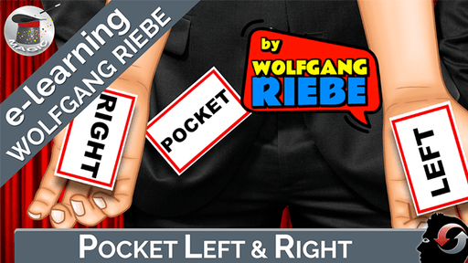 Pocket Left & Right Prediction by Wolfgang Riebe (mixed media - INSTANT DOWNLOAD) - Merchant of Magic