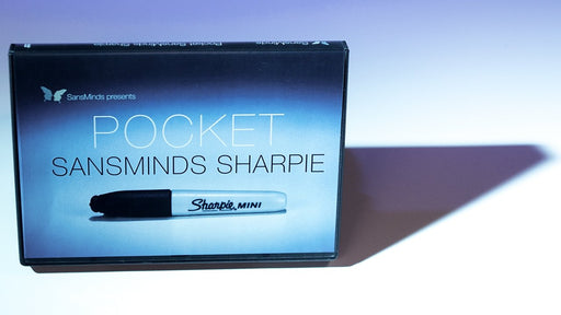 Pocket Sharpie (DVD and Gimmick) - Merchant of Magic