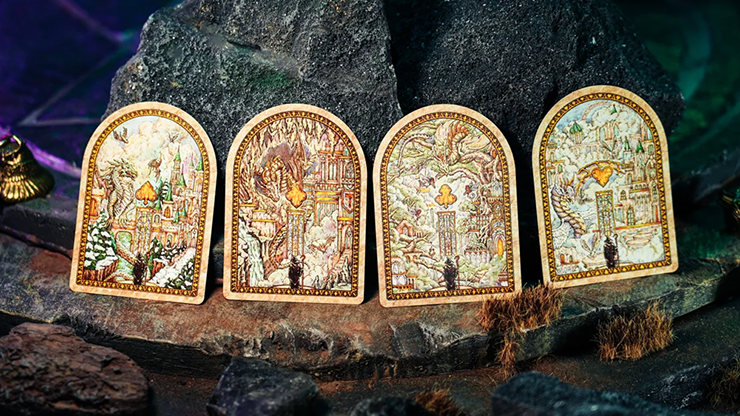 Portal Standard Playing Cards by Ark Playing Cards - Merchant of Magic