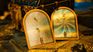 Portal Walnut Boxset Playing Cards by Ark Playing Cards - Merchant of Magic