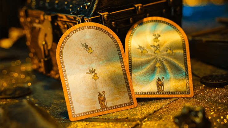 Portal Walnut Boxset Playing Cards by Ark Playing Cards - Merchant of Magic