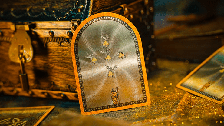 Portal Walnut Boxset Playing Cards by Ark Playing Cards - Merchant of Magic
