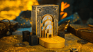 Portal Walnut Boxset Playing Cards by Ark Playing Cards - Merchant of Magic