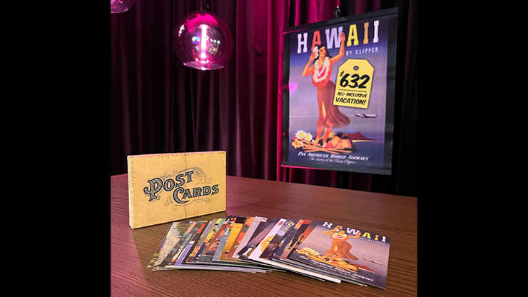 Postcards from Paradise (Thailand) by Bill Abbott - Merchant of Magic