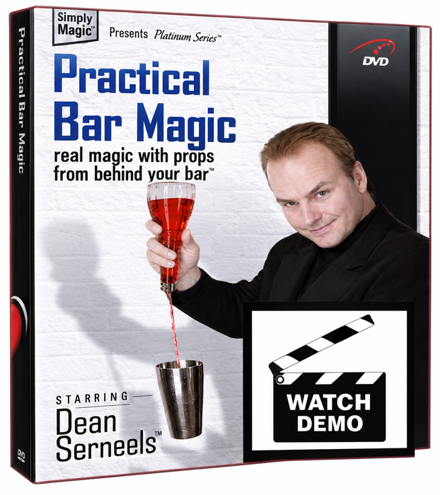 Practical Bar Magic by Dean Serneels - DVD