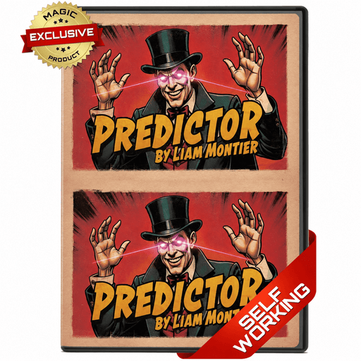 Predictor - The Worlds Easiest Card Trick - Merchant of Magic