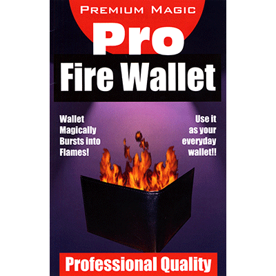 Fire Wallet by Premium Magic 