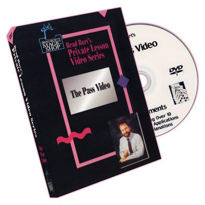 Private Lesson VS - The Pass Video by Brad Burt - DVD - Merchant of Magic