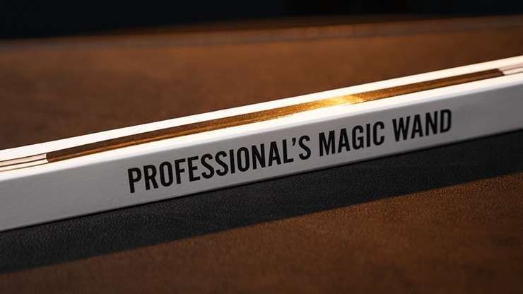 Professional's Magic Wand (Ebony/Silver Tip) by Murphy's Magic - Merchant of Magic