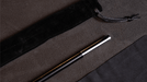 Professional's Magic Wand (Ebony/Silver Tip) by Murphy's Magic - Merchant of Magic
