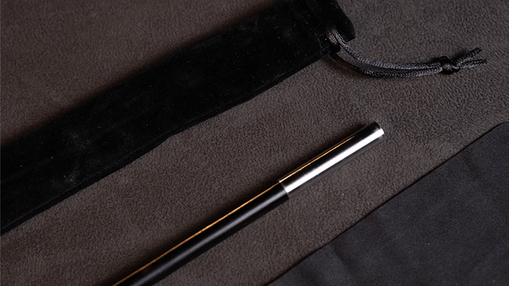 Professional's Magic Wand (Ebony/Silver Tip) by Murphy's Magic - Merchant of Magic