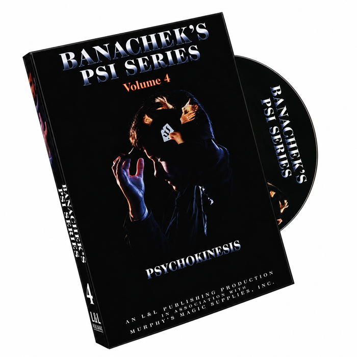 Psi Series Banachek- #4, DVD