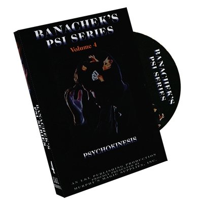 Psi Series Banachek- #4, DVD - Merchant of Magic