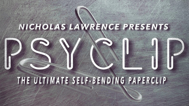 Psyclip : Self Bending Paperclip– Merchant of Magic