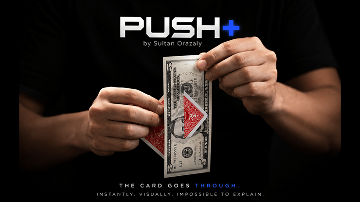 PUSH PLUS by Sultan Orazaly - Merchant of Magic