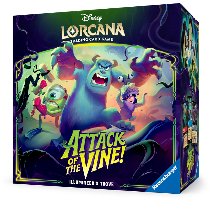 Disney Lorcana: Attack of the Vine! Illumineer's Trove