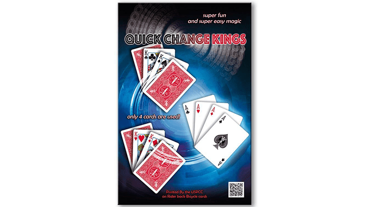 Quick Change Kings by Vincenzo Di Fatta - Merchant of Magic