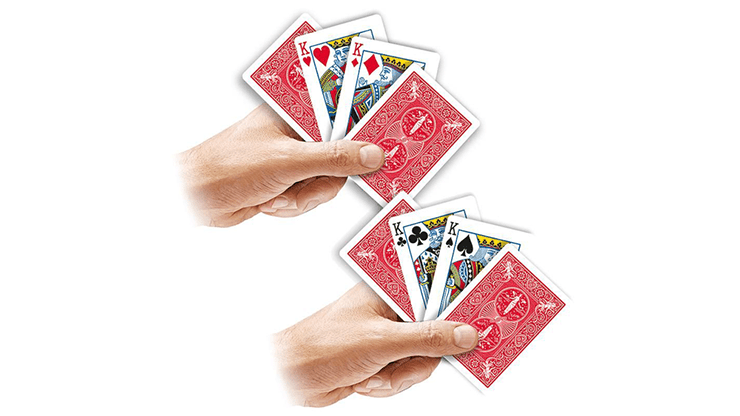 Quick Change Kings by Vincenzo Di Fatta - Merchant of Magic