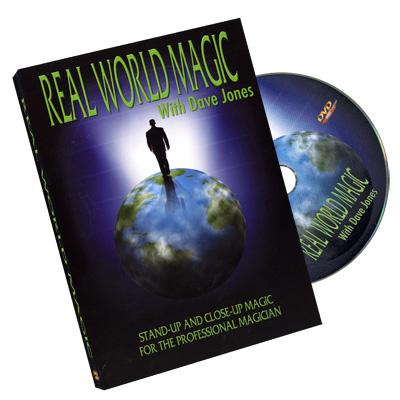 Real World Magic With Dave Jones & RSVP - DVD - Merchant of Magic