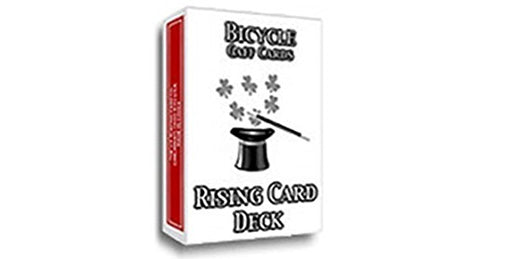 Rising Card Deck (Red) - Merchant of Magic Magic Shop