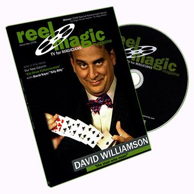 Reel Magic Episode 8 (David Williamson)- DVD - Merchant of Magic