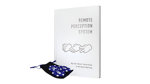 Remote Perception System : Hardbound Book & Props - Merchant of Magic