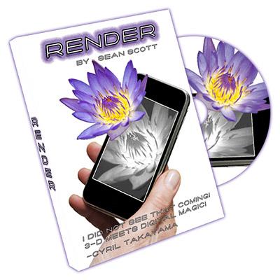 Render (DVD and Gimmick) by Sean Scott - DVD - Merchant of Magic