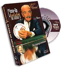 Rene Lavand Close-up Artist- #3, DVD - Merchant of Magic