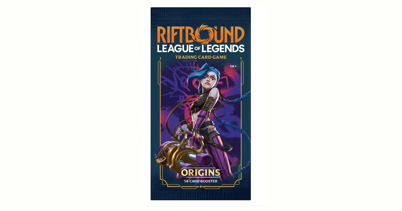Riftbound : League of Legends TCG - Origins Booster Pack Merchant of Magic Riftbound : League of Legends TCG - Origins Booster Pack Merchant of Magic