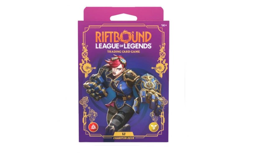 Riftbound : League of Legends TCG - Unleashed Champion Deck: Vi - Merchant of Magic