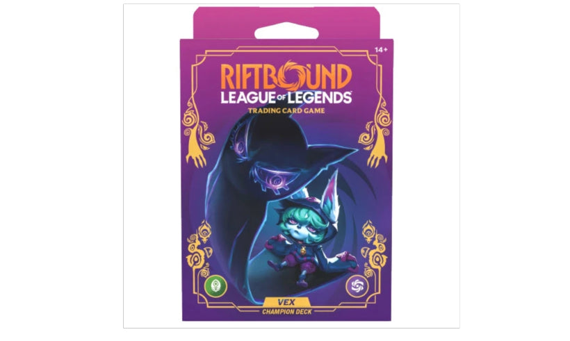 Riftbound : League of Legends TCG - Unleashed Champion Deck: Vex