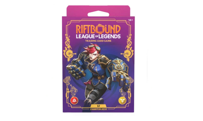 Riftbound : League of Legends TCG - Unleashed Champion Deck: Vi