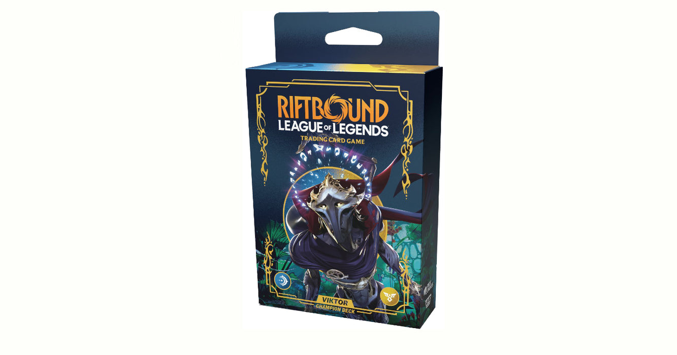 Riftbound : League of Legends TCG - Origins Champion Deck: Viktor - Merchant of Magic Magic Shop