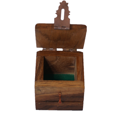 Ring Box (wood) by Premium Magic 