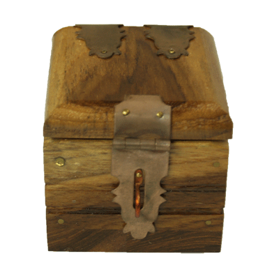 Ring Box (wood) by Premium Magic 