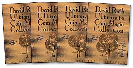 Roth Ultimate Coin Magic Collection- #3, DVD - Merchant of Magic