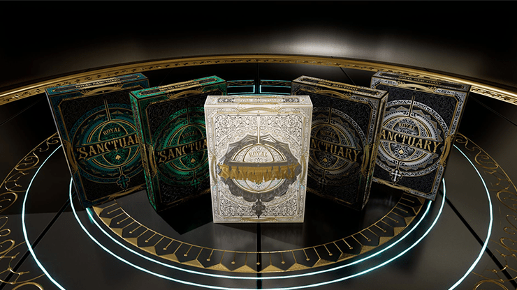 Royal Sanctuary Heritage Kings Playing Cards - Merchant of Magic