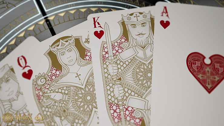 Royal Sanctuary Heritage Kings Playing Cards - Merchant of Magic