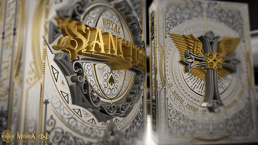 Royal Sanctuary Heritage Kings Playing Cards - Merchant of Magic