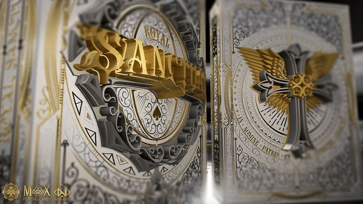 Royal Sanctuary Heritage Kings Playing Cards - Merchant of Magic