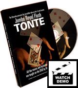 Royal Tonte (with DVD) - By Ton Onosaka - Merchant of Magic