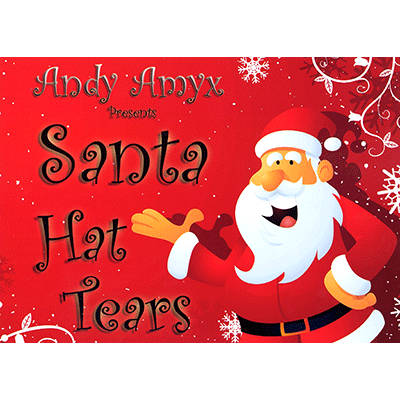 Santa Hat Tear by Andy Amyx 