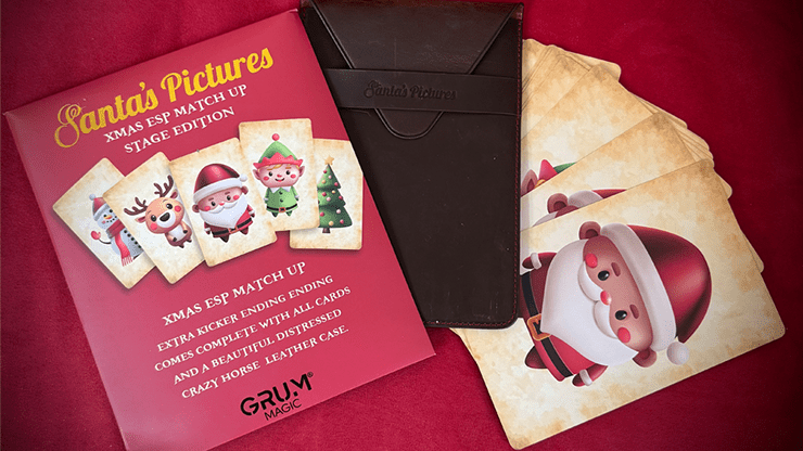 Santas Pictures (Stage) - Merchant of Magic