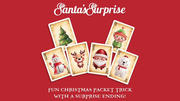 Santa's Surprise (Close Up) - Merchant of Magic