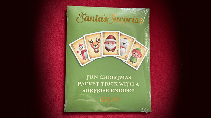 Santa's Surprise (Close Up) - Merchant of Magic