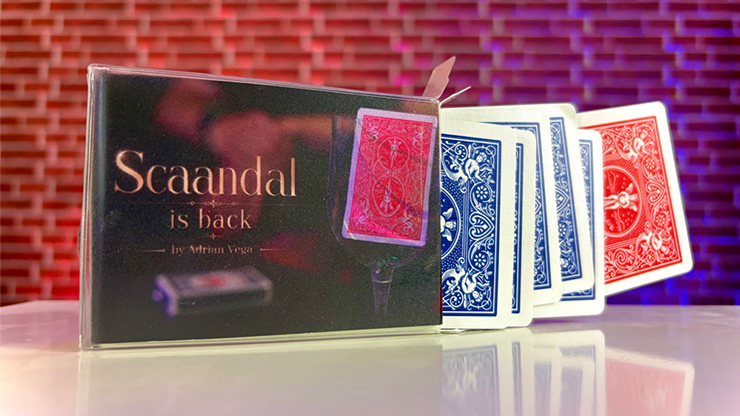 SCAANDAL is Back by Adrian Vega - Merchant of Magic